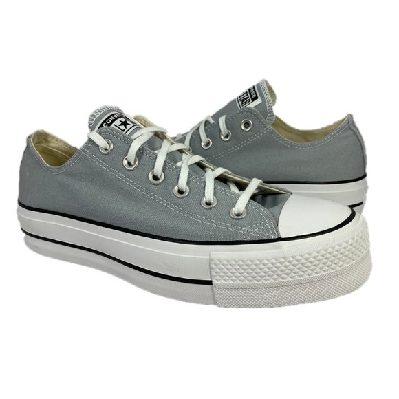 Converse Shoes - Converse Chuck Taylor All Star Lift Platform Low 'Wolf Grey'